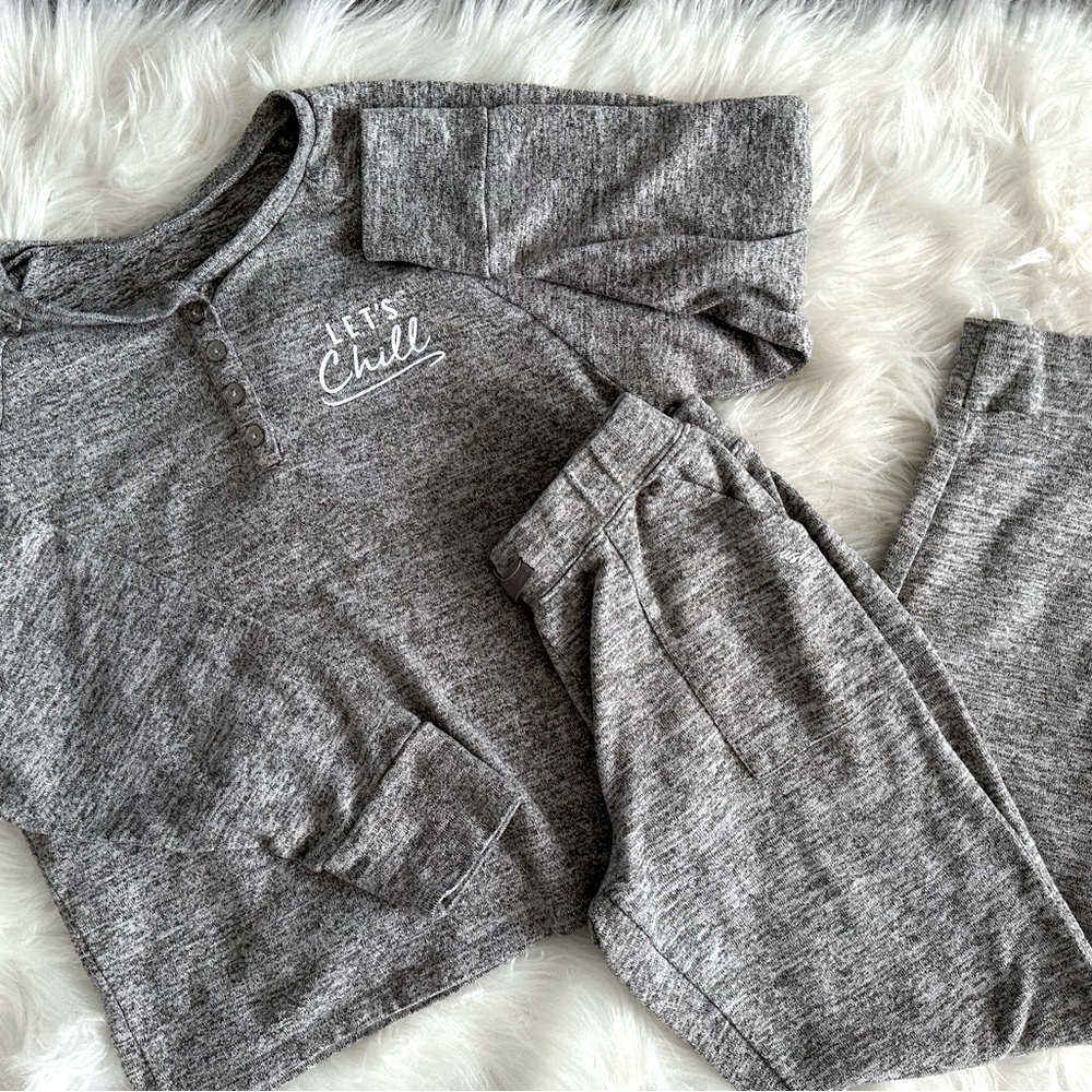 Justice pajama set.